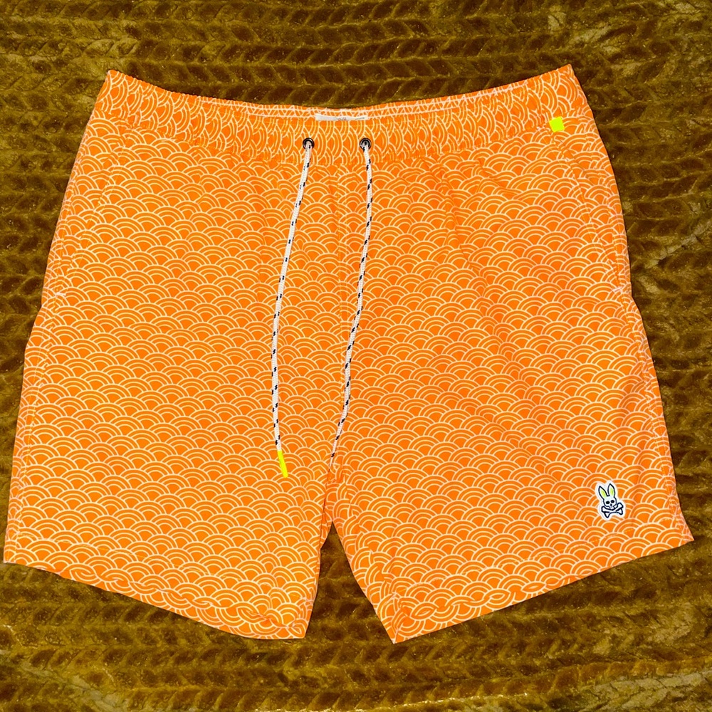 Psycho Bunny swim trunk